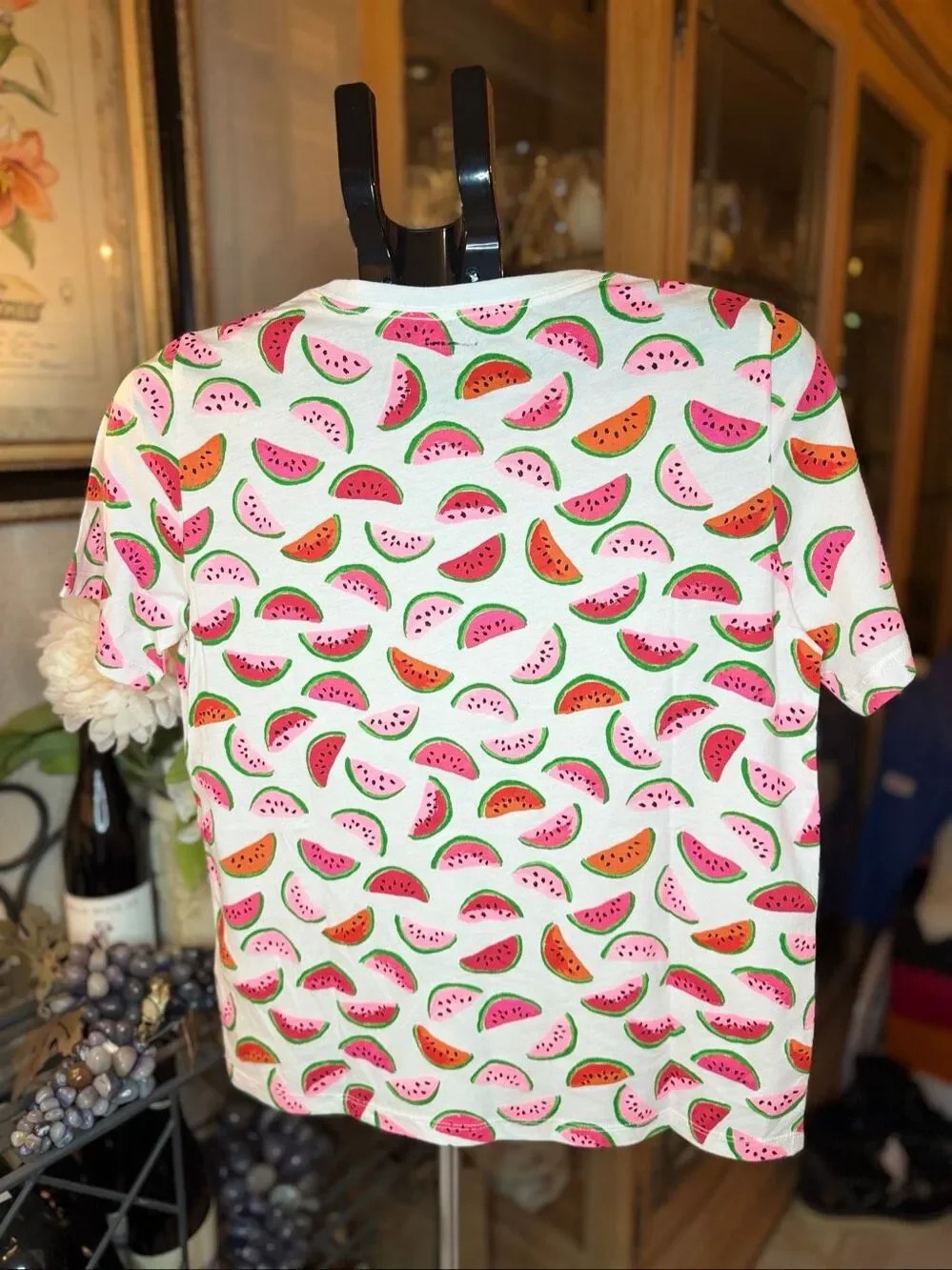 NWOT Kate Spade watermelon print tee.